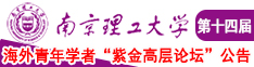 青操逼南京理工大学第十四届海外青年学者紫金论坛诚邀海内外英才！